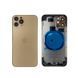 Корпус для iPhone 11 Pro Gold в зборі з тримачем SIM та кнопками, USA 1408568 фото