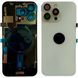 Задня кришка корпусу iPhone 16 Pro Max White (зі склом камери, MagSafe, NFC), Original (China) 561058 фото