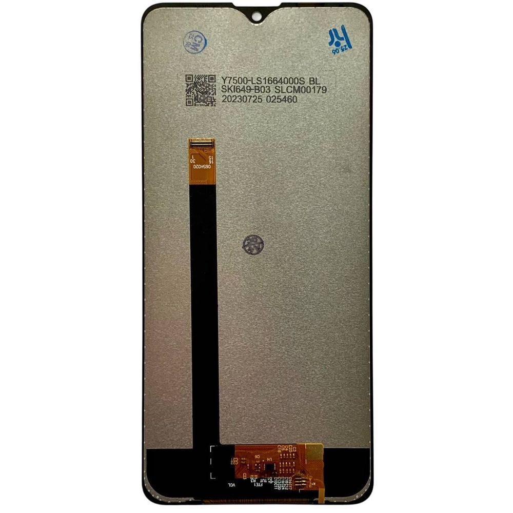 Дисплей для Blackview A80 Plus з чорним тачскріном, Original (China) 156702_2 фото