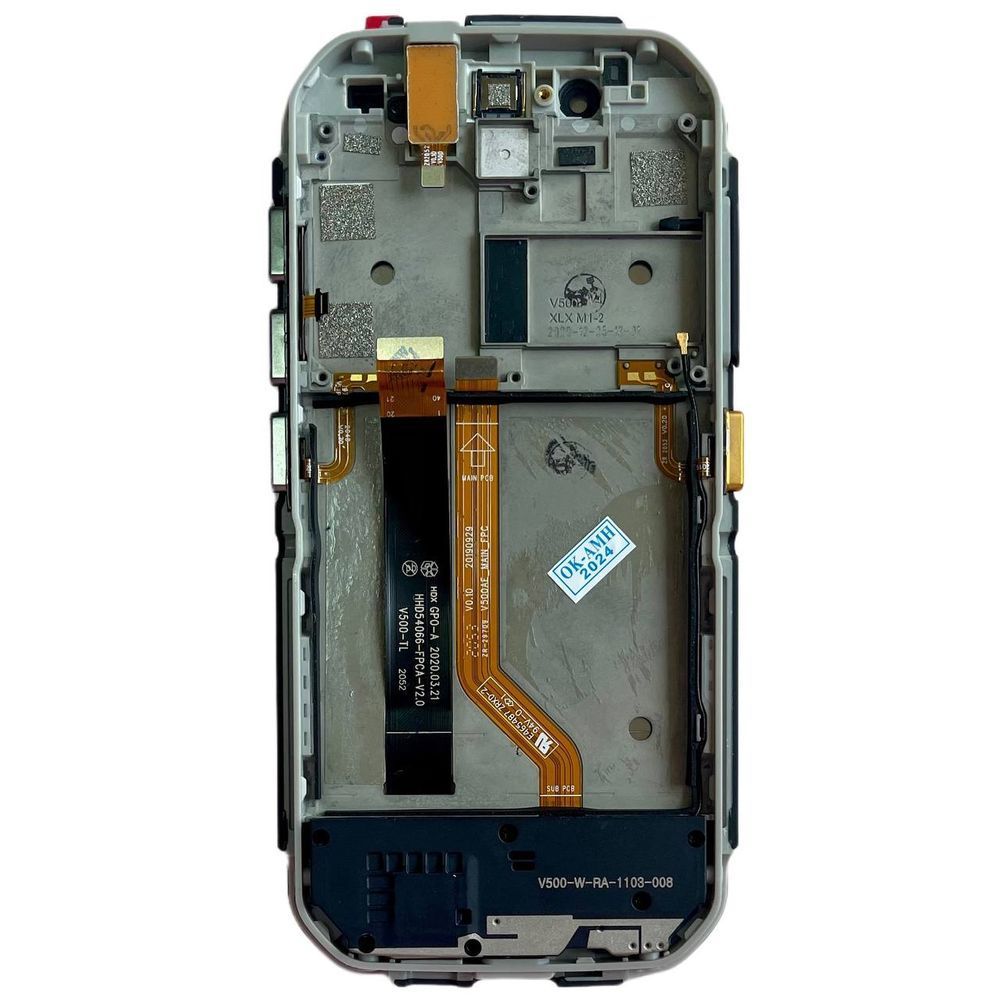 Дисплей для Caterpillar Cat S42h з чорним тачскріном та корпусною рамкою, Original (China) 328326 фото