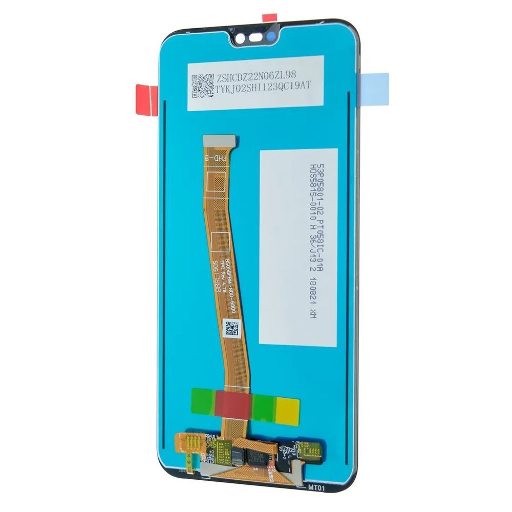 Дисплей для Huawei P20 Lite (ANE-L21 | ANE-L22 | ANE-LX1) | Huawei Nova 3e з чорним тачскріном, Original (China) 1009033 фото