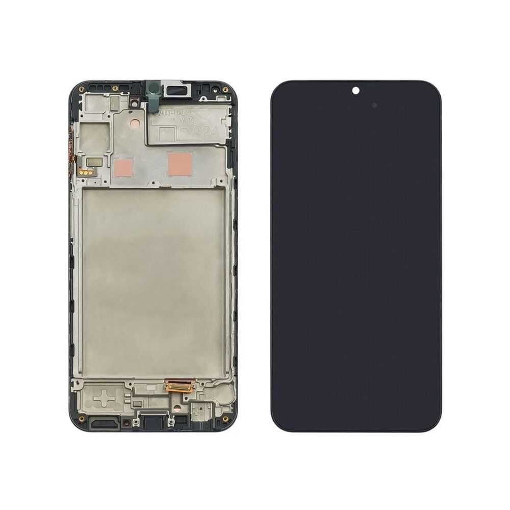 Дисплей для Samsung A245 Galaxy A24 (4G/ 5G) (2023) з чорним тачскрином та корпусною рамкою GH82-31240A Original 49385 фото