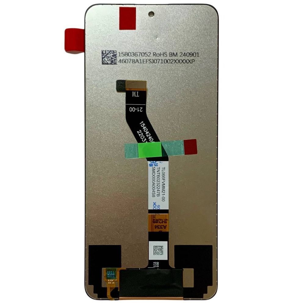 Дисплей для Xiaomi Poco M4 Pro 5G (21091116AG, MZB0BGVIN) з чорним тачскріном, Original (PRC) 998141 фото