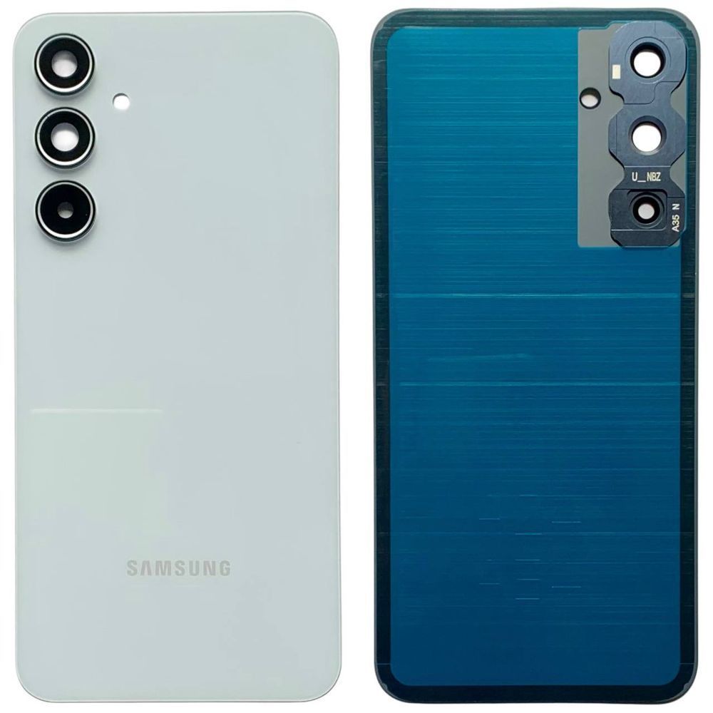 Задня кришка Samsung A356 Galaxy A35 5G 2024 light blue (зі склом камери)  53227 фото