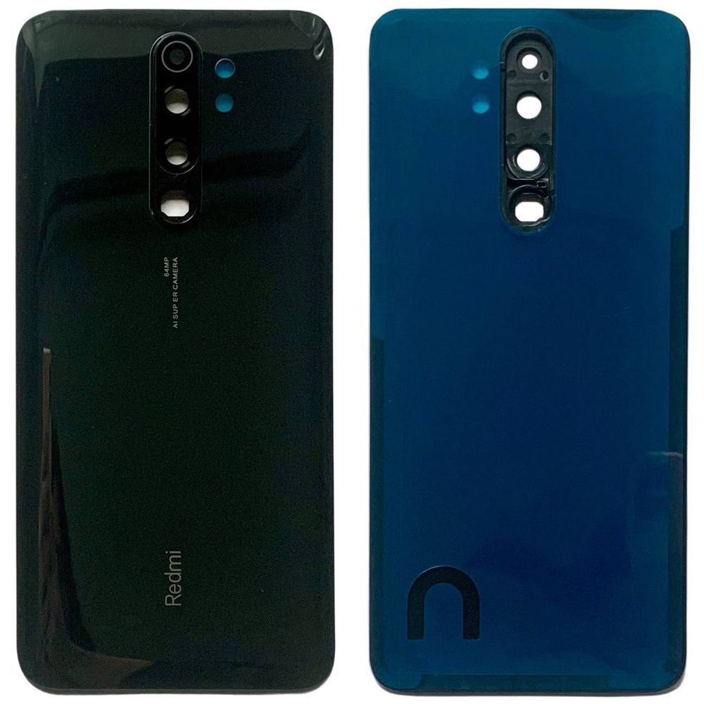 Задня кришка Xiaomi Redmi Note 8 Pro grey (зі склом камери) 0712241 фото