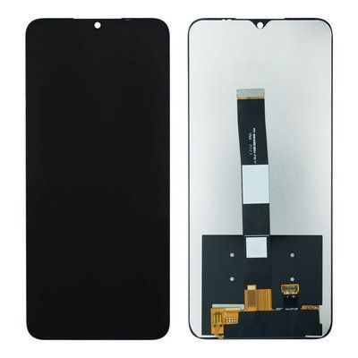 Дисплей для Xiaomi Redmi 9C NFC (M2006C3MNG) з чорним тачскріном, Original (PRC) 1040204_4 фото