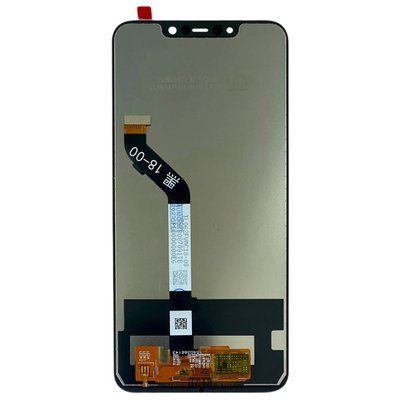 Дисплей для Xiaomi Pocophone F1 (M1805E10A, POCO F1) з чорним тачскріном, IPS 1020989 фото