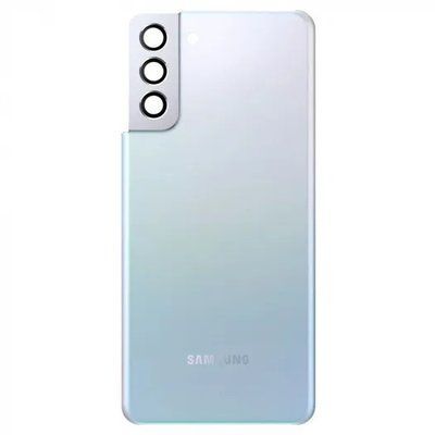 Задня кришка Samsung G996 Galaxy S21 Plus silver (зі склом камери) 6067 фото