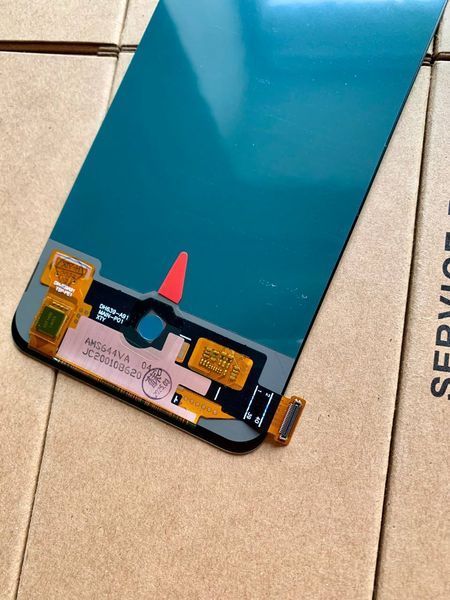 Дисплей для OPPO Reno 3 (CPH2043) з чорним тачскріном, OLED 8500845_4 фото