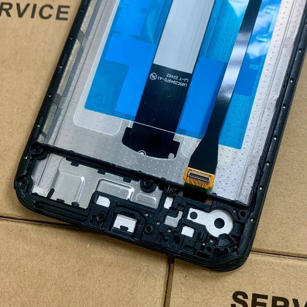 Дисплей для Xiaomi Redmi 11A (22120RN86C) з чорним тачскріном та корпусною рамкою, Original (PRC) 9860699_2 фото