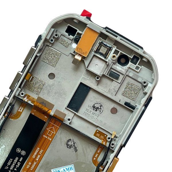 Дисплей для Caterpillar Cat S42h з чорним тачскріном та корпусною рамкою, Original (China) 328326 фото