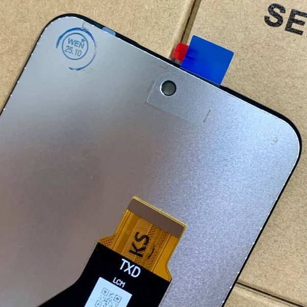 Дисплей для Infinix Hot 60i 4G з чорним тачскріном, Original (China) 555734 фото