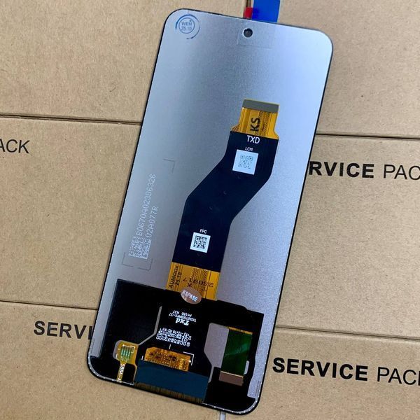 Дисплей для Infinix Hot 60i 4G з чорним тачскріном, Original (China) 555734 фото