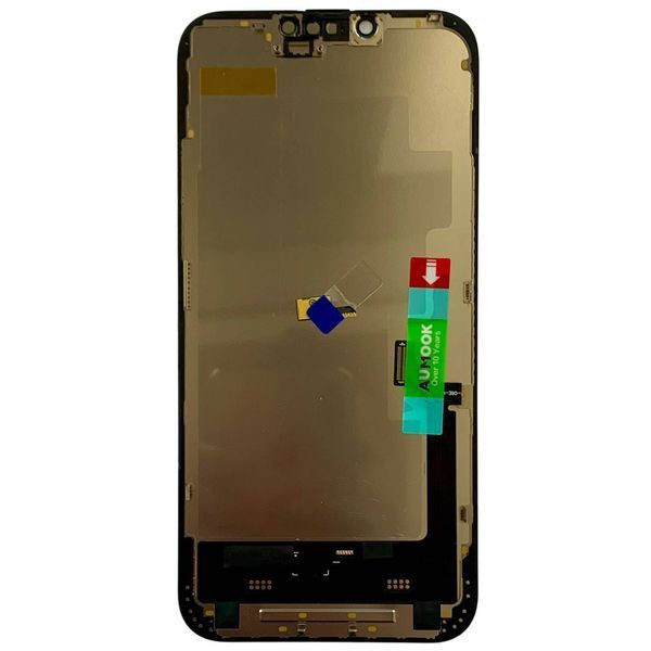 Дисплей для iPhone 14 Plus з чорним тачскріном, AUMOOK Prime SOFT OLED (можна замінити мікросхему дисплею) 648197 фото