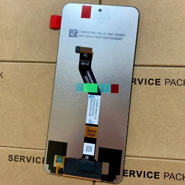 Дисплей для Xiaomi Poco M4 Pro 5G (21091116AG, MZB0BGVIN) з чорним тачскріном, Original (PRC) 998141 фото