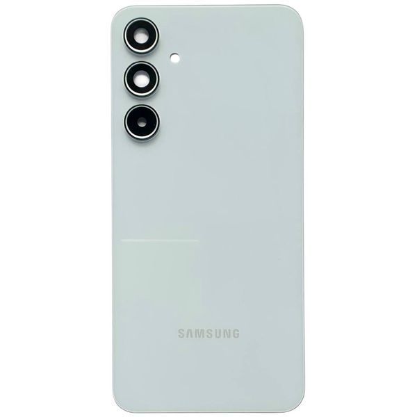 Задня кришка Samsung A356 Galaxy A35 5G 2024 light blue (зі склом камери)  53227 фото