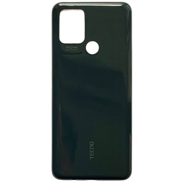 Задня кришка Tecno Pova black (без скла камери) 097615 фото