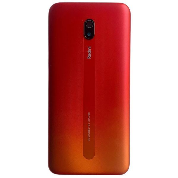 Задня кришка Xiaomi Redmi 8A red (зі склом камери) 0712269 фото