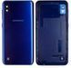 Задня кришка Samsung A105 Galaxy A10 2019 blue (зі склом камери)  5946 фото