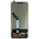 Дисплей для Xiaomi Pocophone F1 (M1805E10A, POCO F1) з чорним тачскріном, IPS 1020989 фото