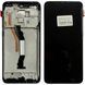 Дисплей для Xiaomi RedMi Note 8 Pro з чорним тачскріном та чорною корпусною рамкою, Original (China) 9860803 фото