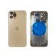 Корпус для iPhone 11 Pro Gold в зборі з тримачем SIM та кнопками, EU 1408529 фото