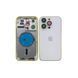 Корпус iPhone 14 Pro White в зборі з тримачем SIM, кнопками, магнітами та сіткою, USA 2729004 фото