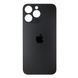 Задня кришка корпусу iPhone 14 Pro Black (великий виріз під камеру), Original (China) 648089 фото