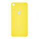 Задня кришка корпусу iPhone XR Yellow (великий виріз під камеру), Original (China) 1408645 фото
