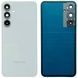 Задня кришка Samsung A356 Galaxy A35 5G 2024 light blue (зі склом камери)  53227 фото