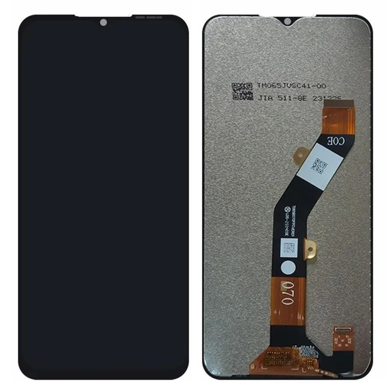 Дисплей для ZTE Blade A34 з чорним тачскріном, Original 156662 фото