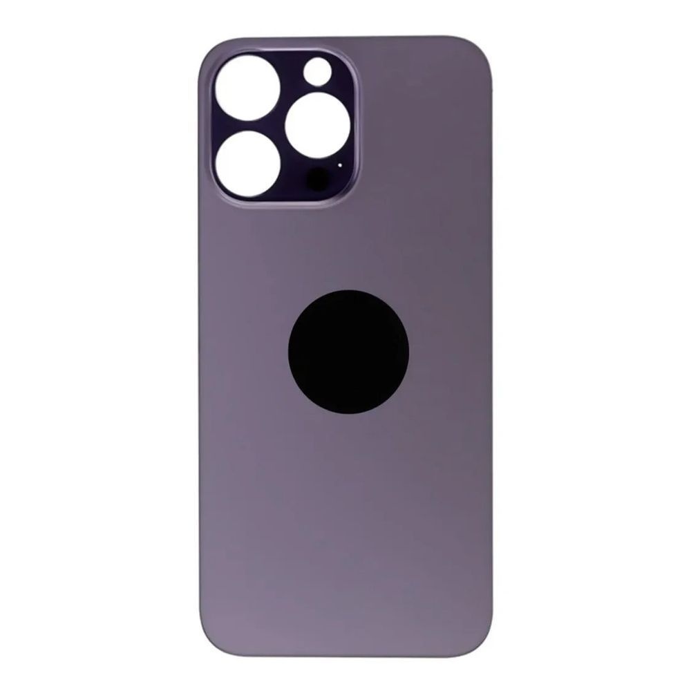Задня кришка корпусу iPhone 14 Pro Purple (великий виріз під камеру), Original (China) 648091 фото