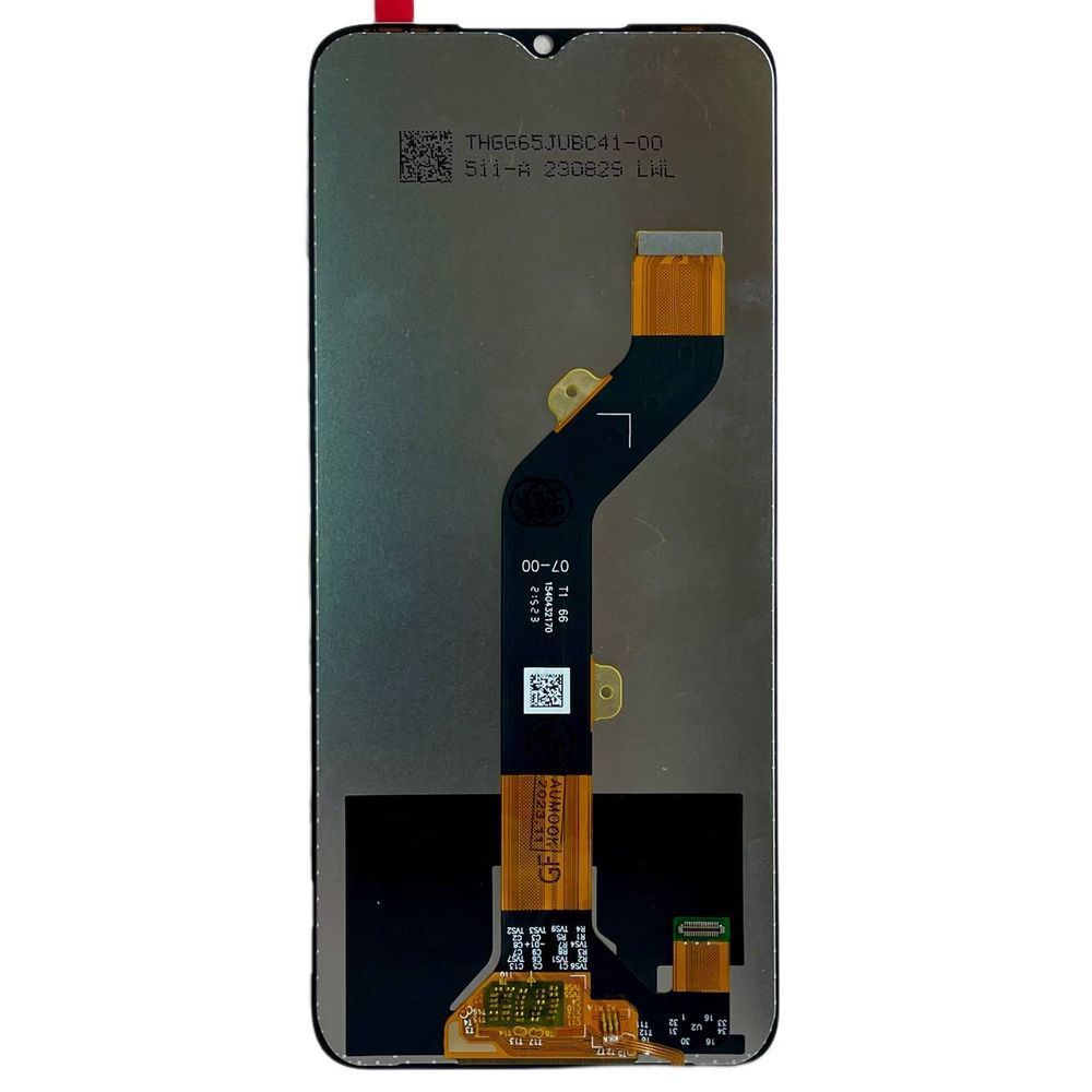 Дисплей для Infinix Hot 20i | Infinix Smart 6 HD з чорним тачскріном, Original (PRC) 123593 фото