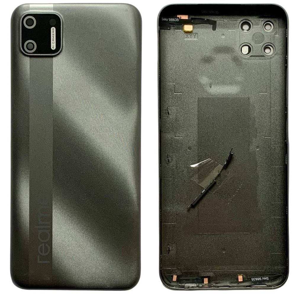 Задня кришка Realme C11 2020 gray (зі склом камери)  10709 фото