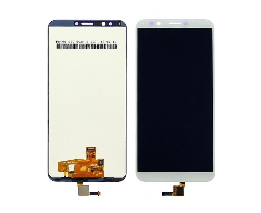 Дисплей для Huawei Y7 2018, Y7 Prime 2018 (LDN-LX1), Honor 7C Pro (LND-L29), Nova 2 Lite, Enjoy 8 з білим тачскріном 22416 фото