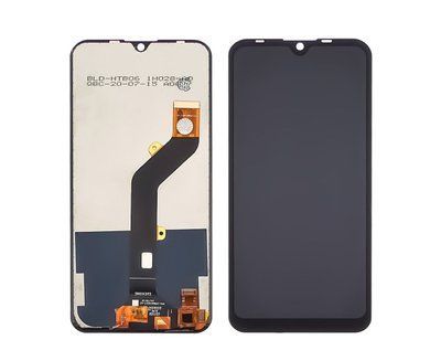 Дисплей для Tecno Spark 7T | Spark Go 2020 | Spark Go 2021 | Tecno Spark 4 Air з чорним тачскріном, Original (PRC) 40027 фото