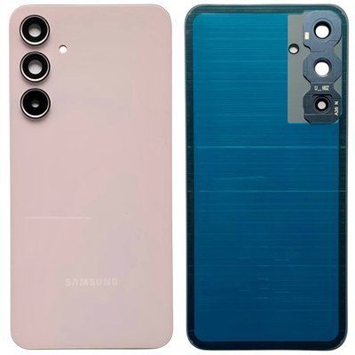 Задня кришка Samsung A356 Galaxy A35 5G 2024 pink (зі склом камери) 53228 фото