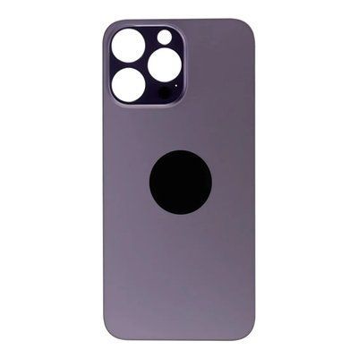 Задня кришка корпусу iPhone 14 Pro Purple (великий виріз під камеру), Original (China) 648091 фото