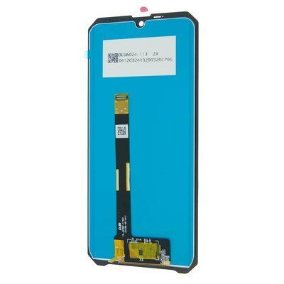 Дисплей для Blackview BV7200 | BV7200 Pro з чорним тачскріном, Original (China) 346260 фото