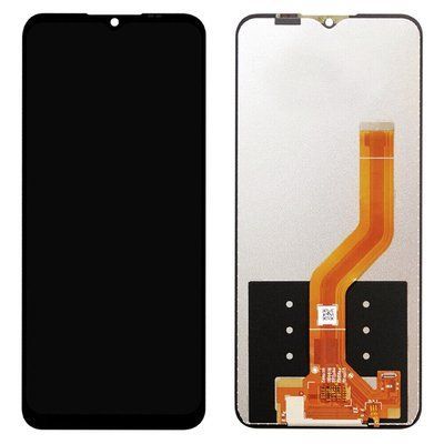 Дисплей для Doogee X96 | Doogee X96 Pro з чорним тачскріном, Original (China) 323513_2 фото