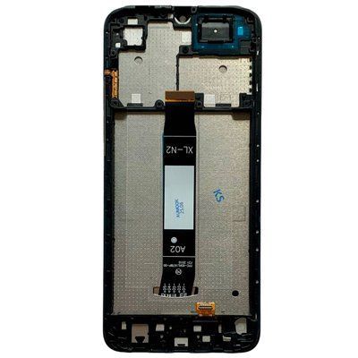 Дисплей для Xiaomi Redmi A1 (220733SI, 220733SG, 220733SL, 220743FI, 220733SH) з чорним тачскріном та корпусною рамкою, Original (PRC) 40699_1 фото