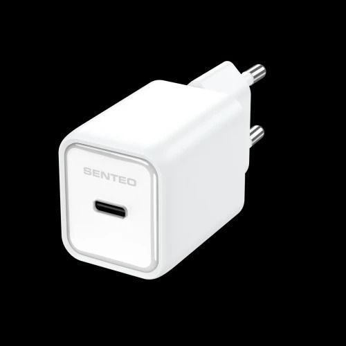 МЗП 1Port SENTEO Z-16 USB-C PD 30W white 39373 фото