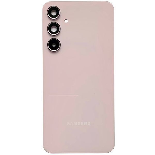 Задня кришка Samsung A356 Galaxy A35 5G 2024 pink (зі склом камери) 53228 фото