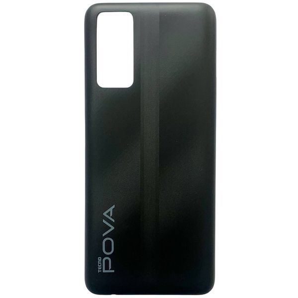 Задня кришка Tecno Pova 2 black (без скла камери) 097616 фото