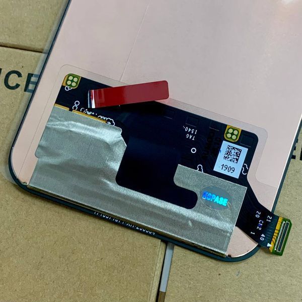 Дисплей для Infinix GT 30 з чорним тачскріном, Original (China) 555735 фото