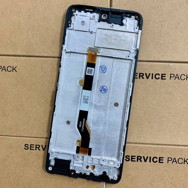 Дисплей для Infinix Hot 40 Pro з чорним тачскріном та корпусною рамкою, Original (China) 555726 фото