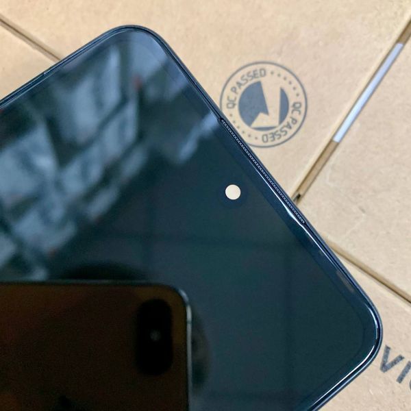 Дисплей для Infinix Hot 40 Pro з чорним тачскріном та корпусною рамкою, Original (China) 555726 фото