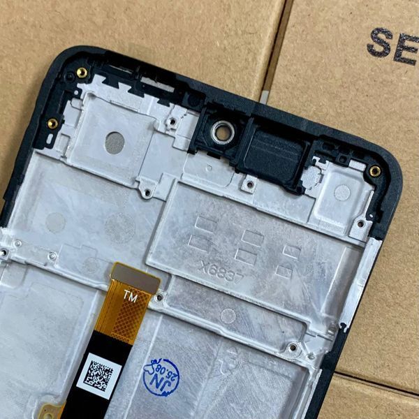 Дисплей для Infinix Hot 40 Pro з чорним тачскріном та корпусною рамкою, Original (China) 555726 фото