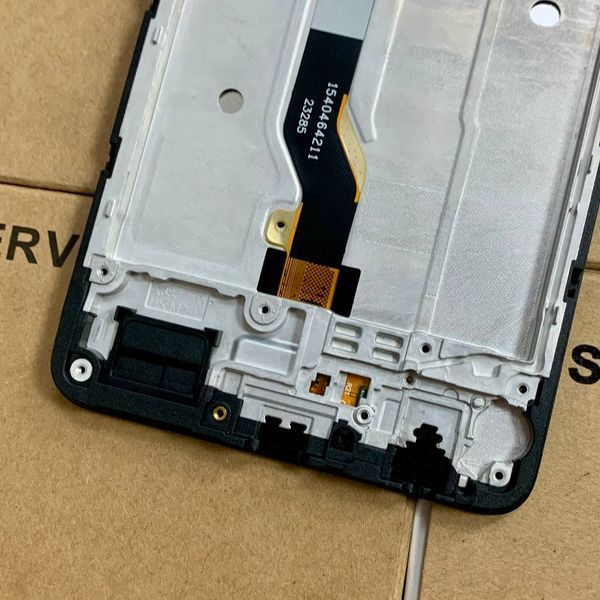 Дисплей для Infinix Hot 40 Pro з чорним тачскріном та корпусною рамкою, Original (China) 555726 фото