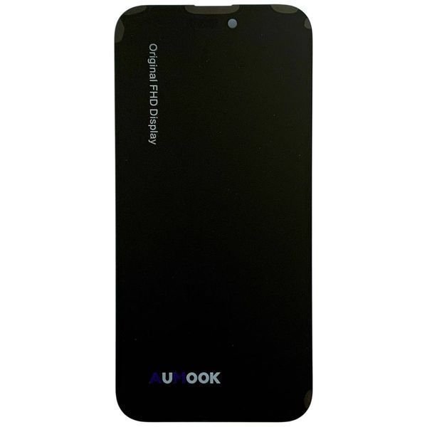 Дисплей для iPhone 14 Pro Max з чорним тачскріном, AUMOOK Prime SOFT OLED 90Hz (можна замінити мікросхему дисплею) 648196 фото